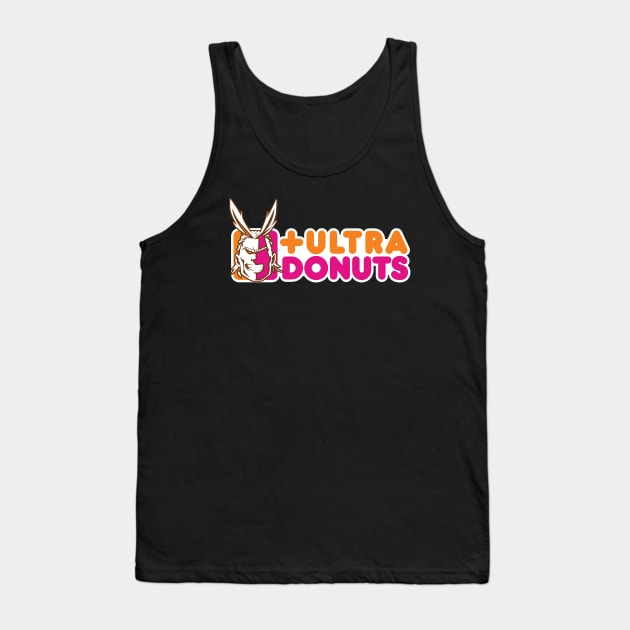 Plus Ultra Donuts Tank Top by CCDesign